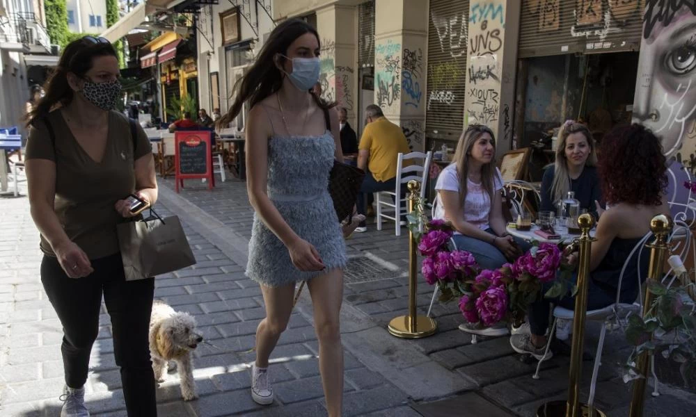 Κορονοϊός: 2.331 τα νέα κρούσματα σήμερα 6/10 στην χώρα μας